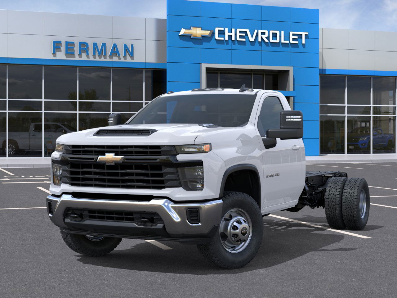 2025 Chevrolet Silverado 3500 HD Work Truck - Photo 31