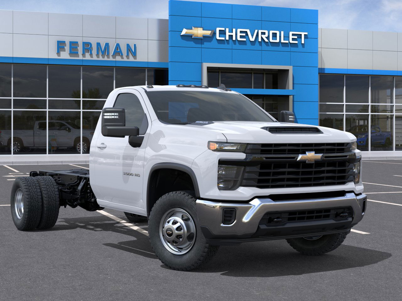 2025 Chevrolet Silverado 3500 HD Work Truck - Photo 32
