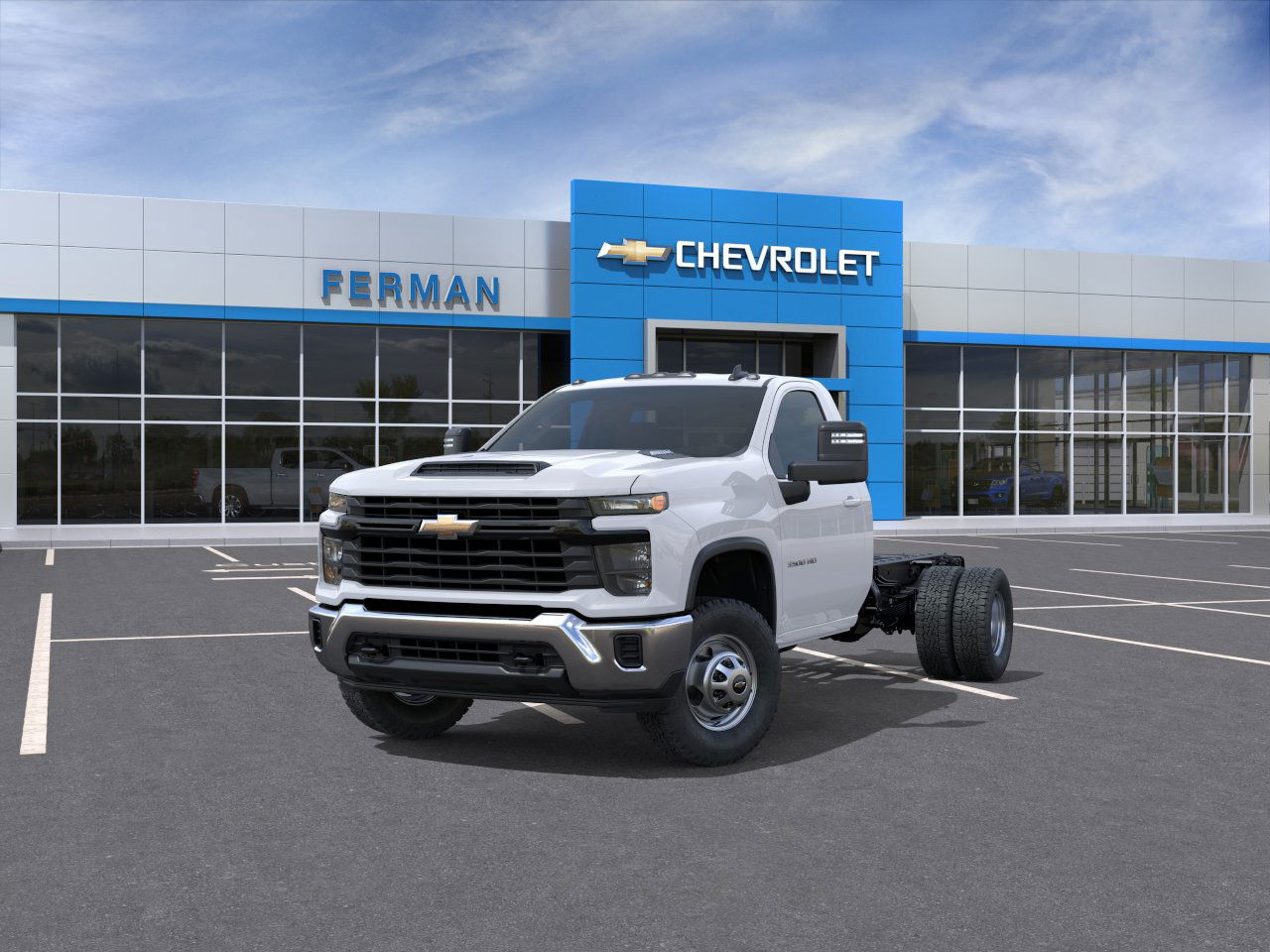 2025 Chevrolet Silverado 3500 HD Work Truck - Photo 33