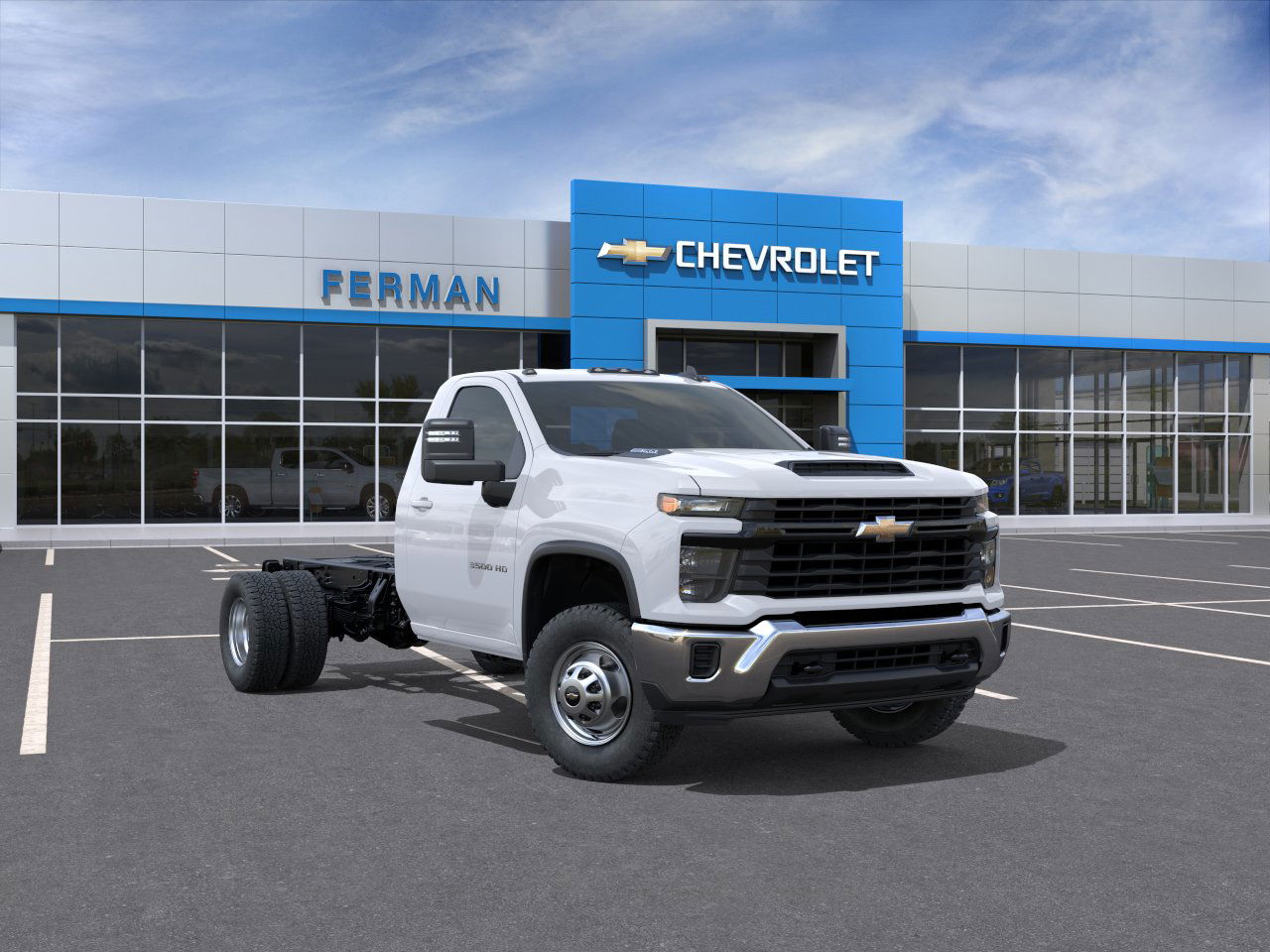 2025 Chevrolet Silverado 3500 HD Work Truck - Photo 26