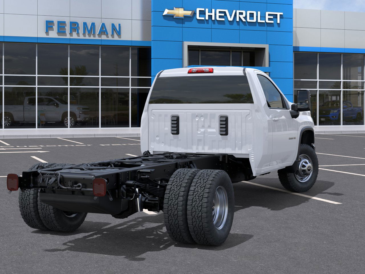 2025 Chevrolet Silverado 3500 HD Work Truck - Photo 29