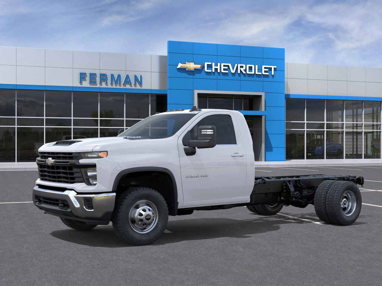 2025 Chevrolet Silverado 3500 HD Work Truck - Photo 27