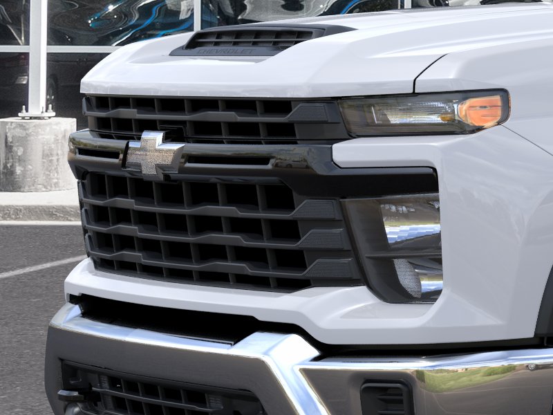 New 2025 Summit White Chevrolet Work Truck image 38