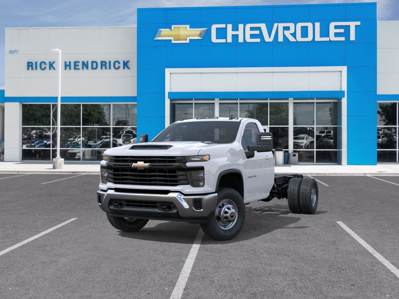 New 2025 Summit White Chevrolet Work Truck image 33