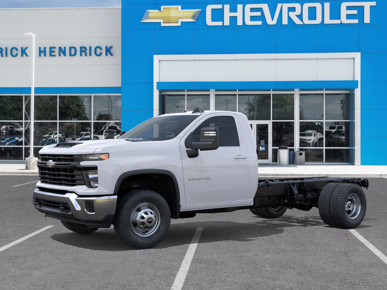 New 2025 Summit White Chevrolet Work Truck image 27