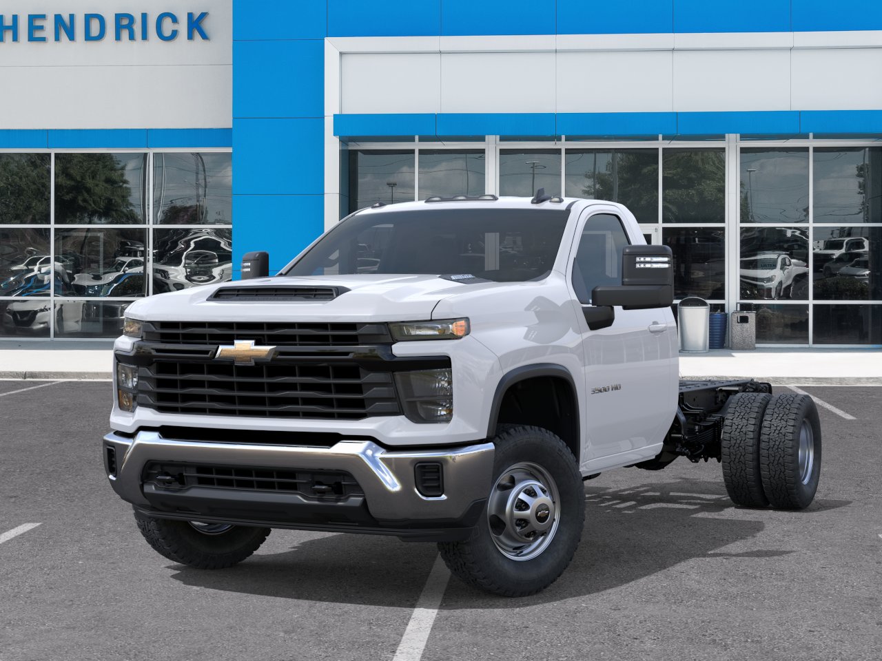 New 2025 Summit White Chevrolet Work Truck image 31
