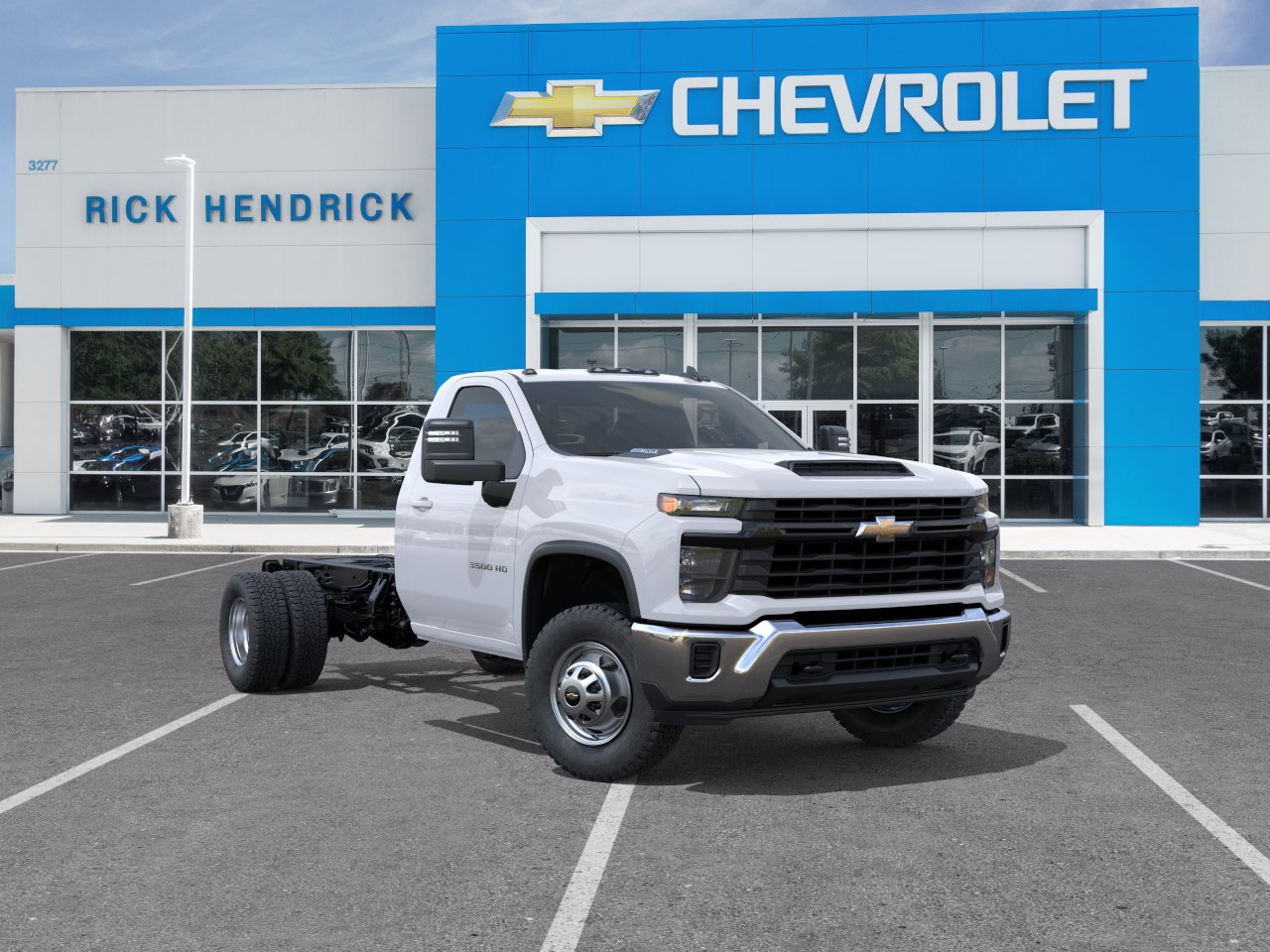 New 2025 Summit White Chevrolet Work Truck image 26