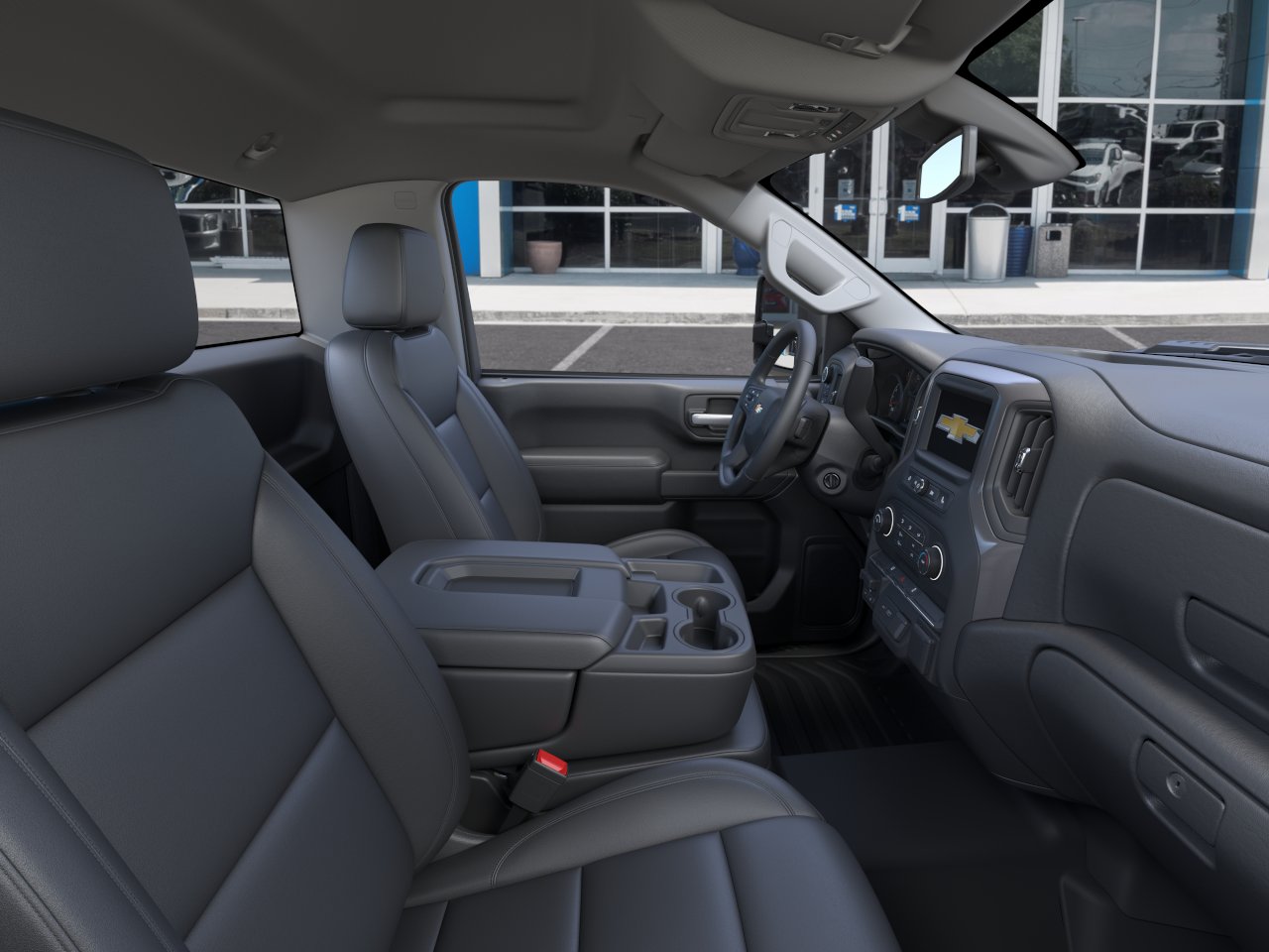New 2025 Summit White Chevrolet Work Truck image 42