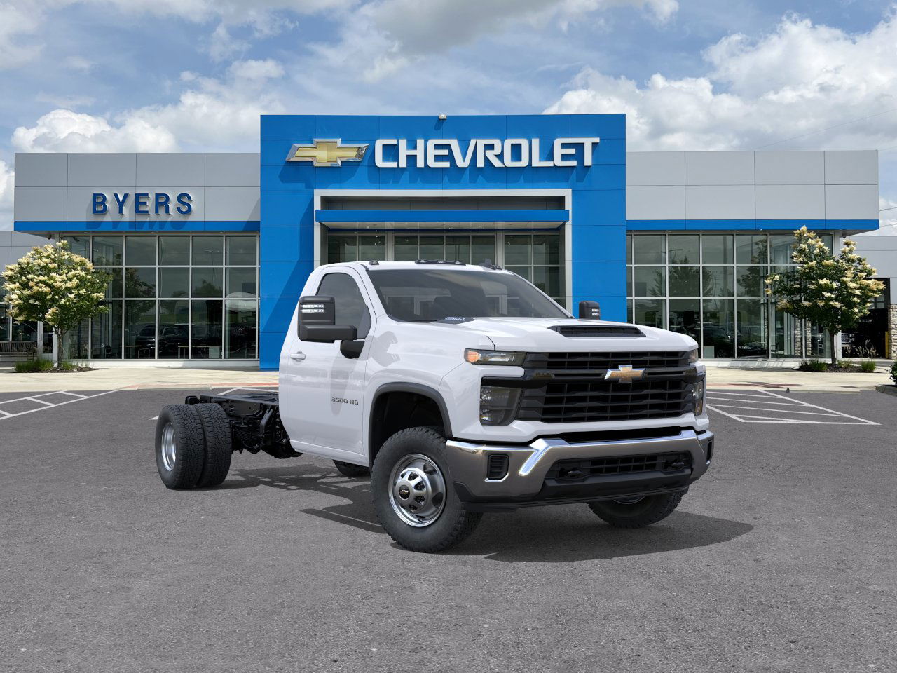 2025 Chevrolet Silverado 3500HD Work Truck's photo
