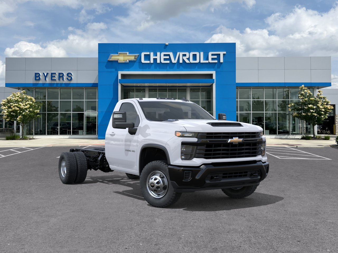 2026 Chevrolet Silverado 3500 HD Chassis Cab Work Truck