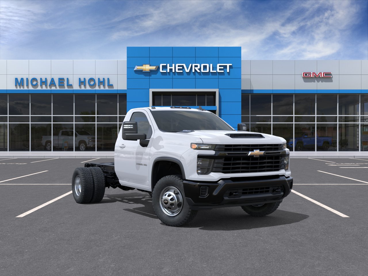 2026 Chevrolet Silverado HD WT 4WD Regular Cab 137.5" WB's photo