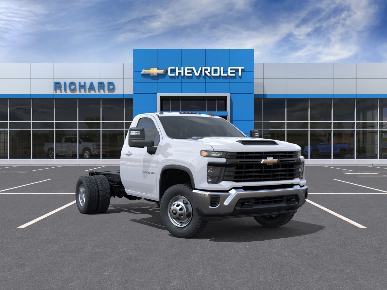 2026 Chevrolet Silverado 3500 Chassis Cab