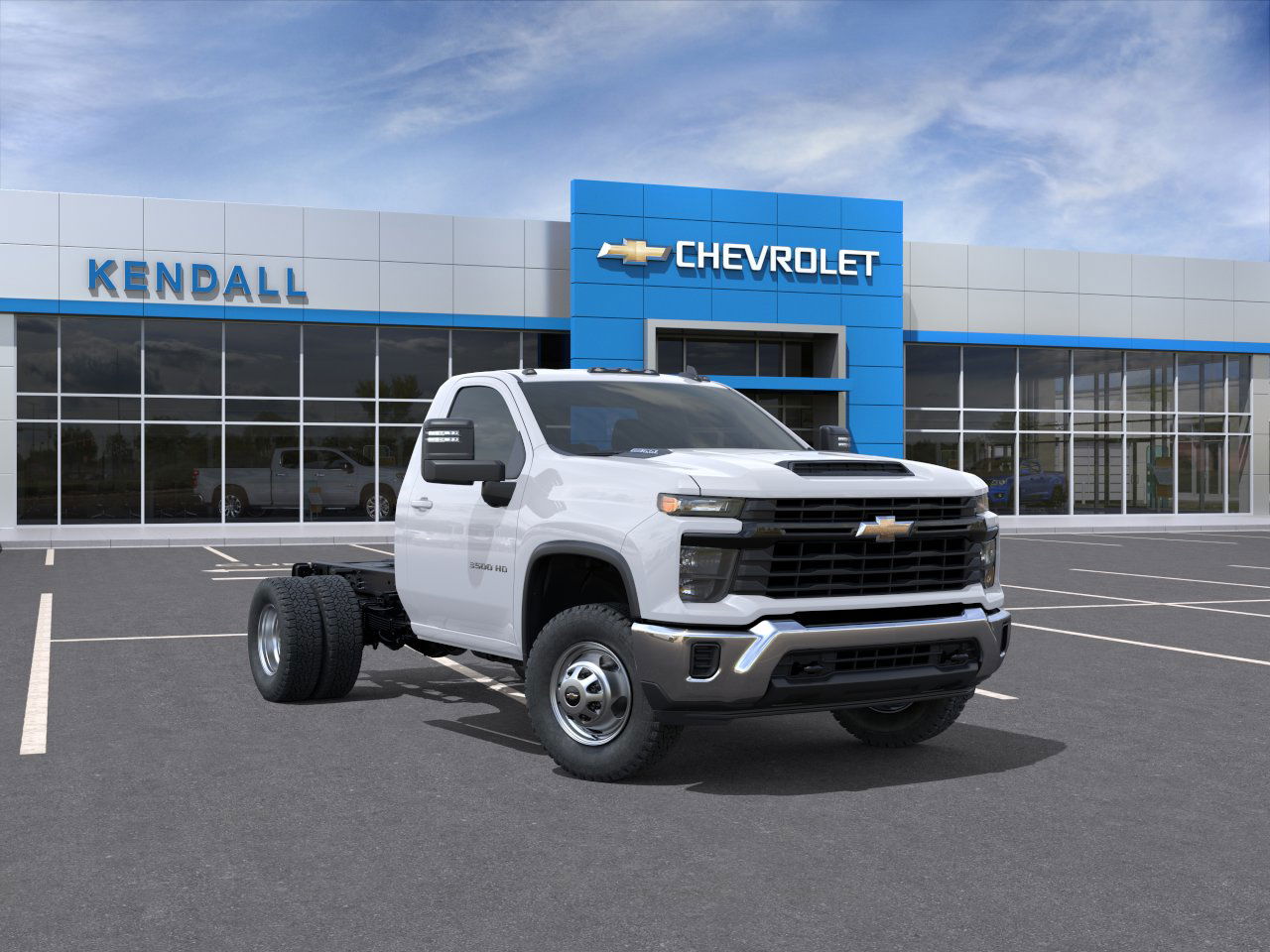 2025 Chevrolet Silverado 3500HD
