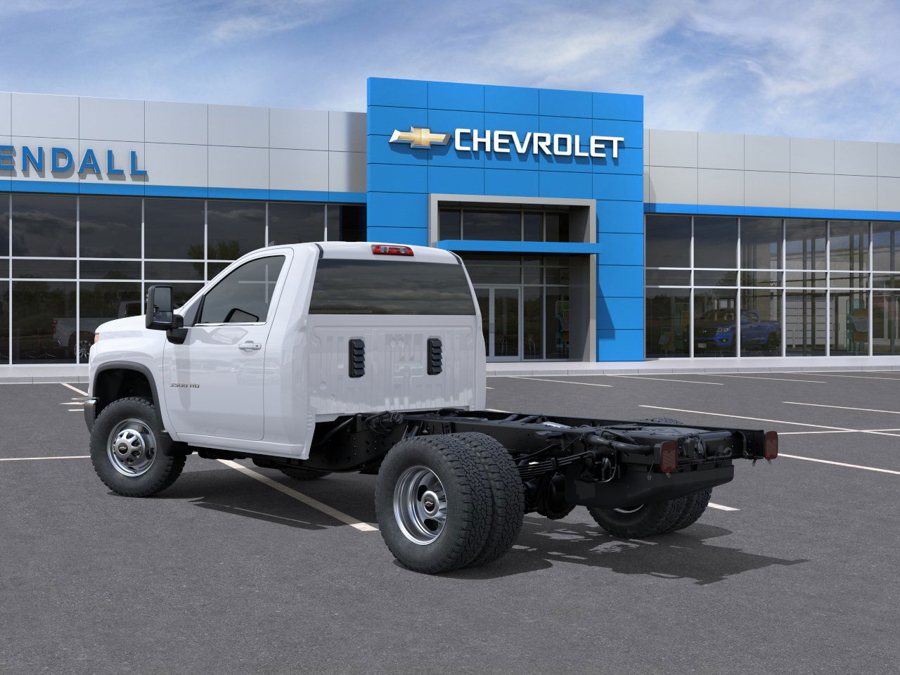 2025 Chevrolet Silverado 3500HD Work Truck photo 2