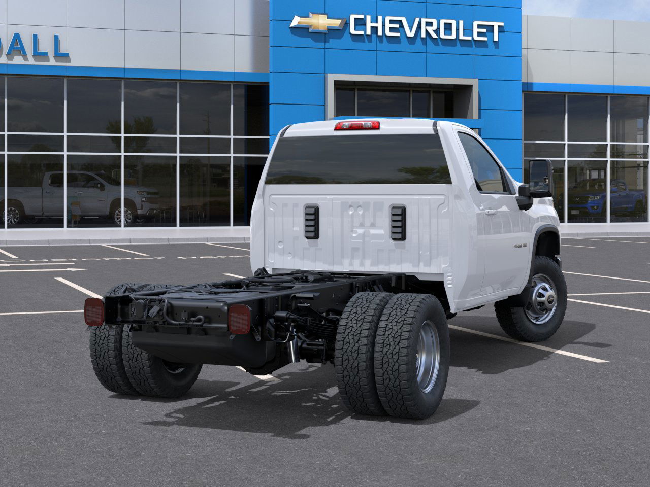 2025 Chevrolet Silverado 3500HD Work Truck photo 3