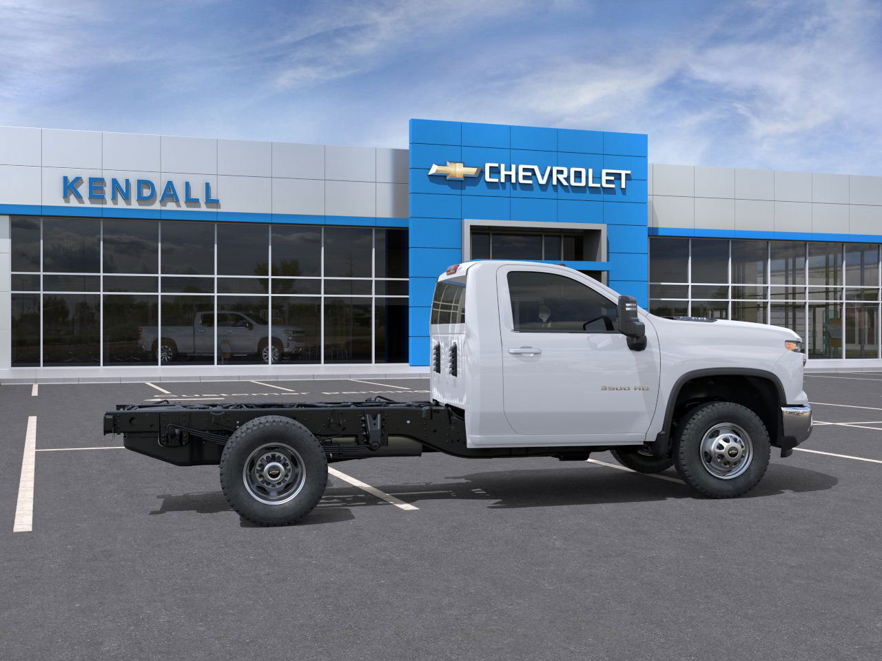 2025 Chevrolet Silverado 3500HD Work Truck photo 4