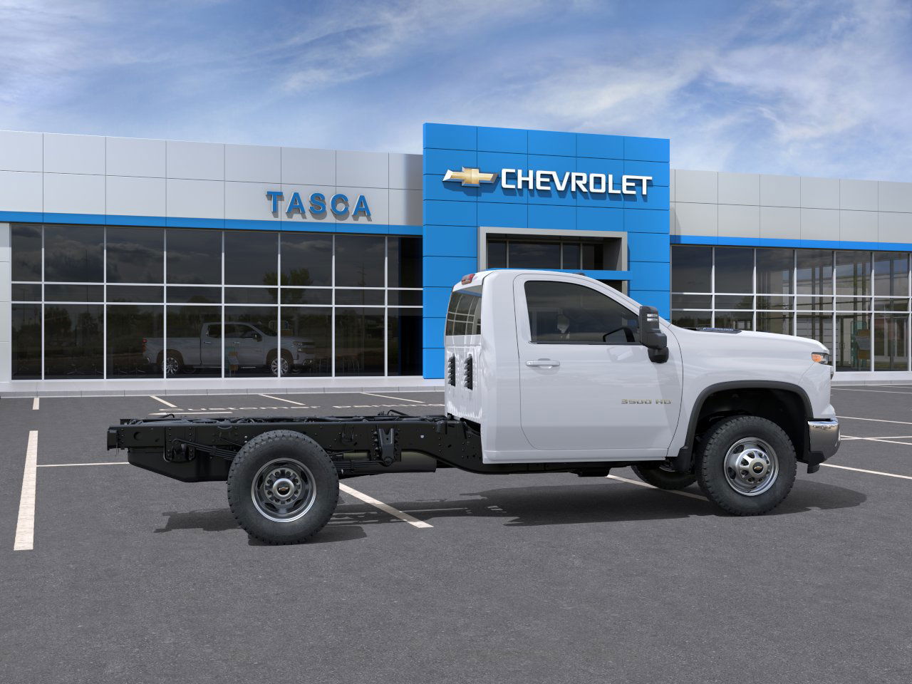 2025 Chevrolet Silverado 3500HD Work Truck photo 4
