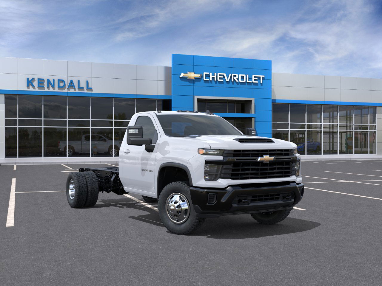 2026 Chevrolet Silverado 3500HD