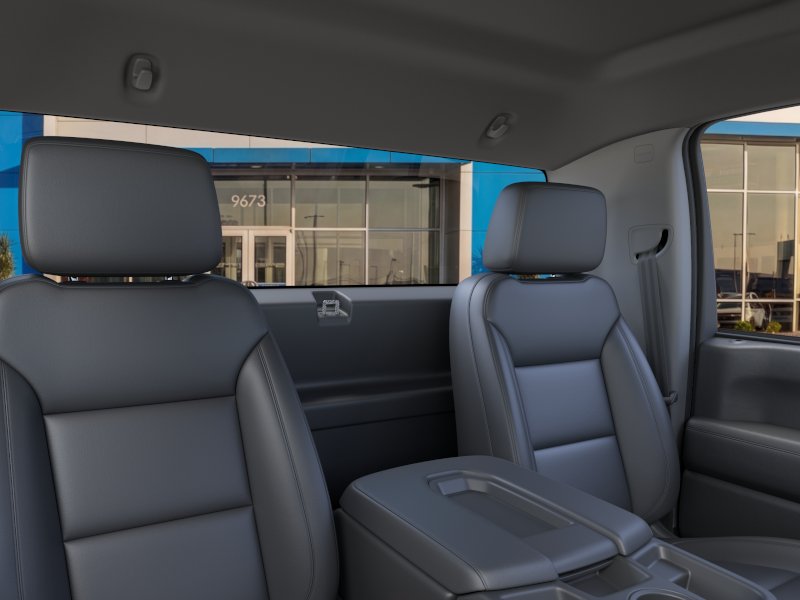 New 2025 Summit White Chevrolet Work Truck image 45