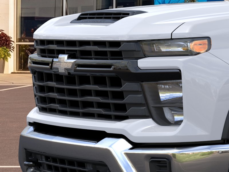 New 2025 Summit White Chevrolet Work Truck image 34