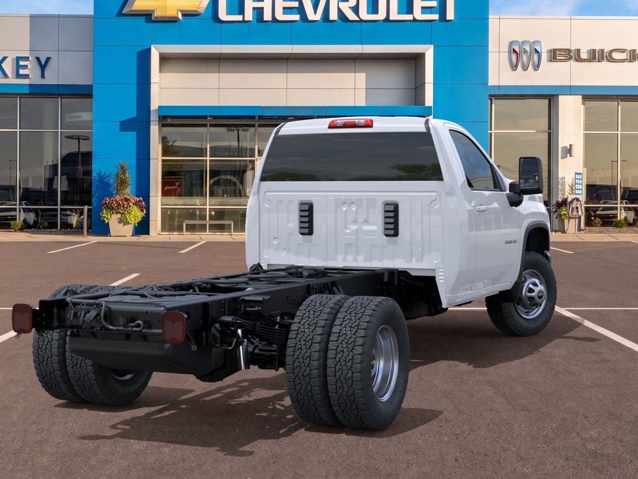 New 2025 Summit White Chevrolet Work Truck image 25