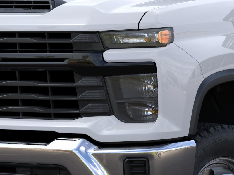 New 2025 Summit White Chevrolet Work Truck image 31