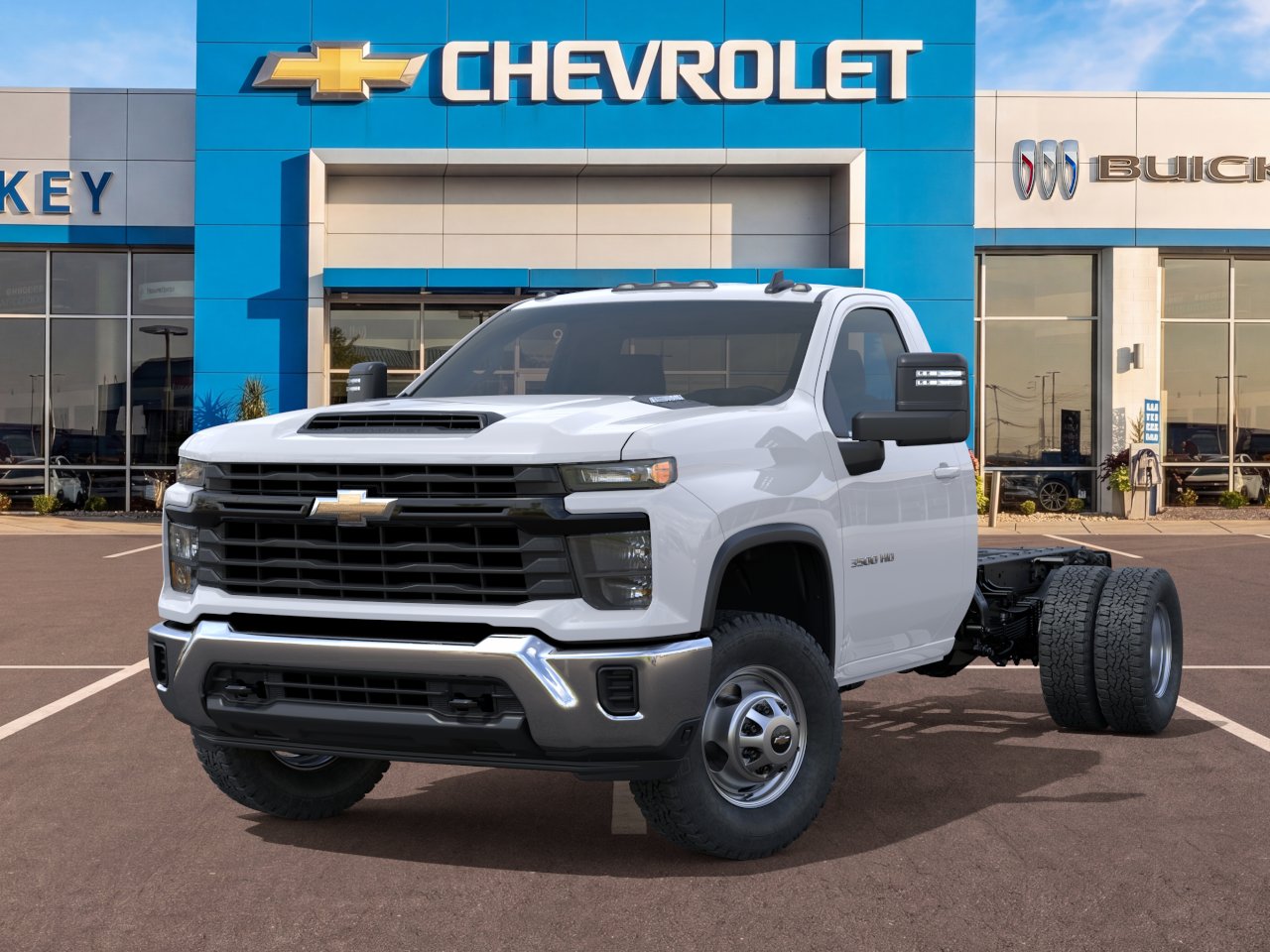 New 2025 Summit White Chevrolet Work Truck image 27