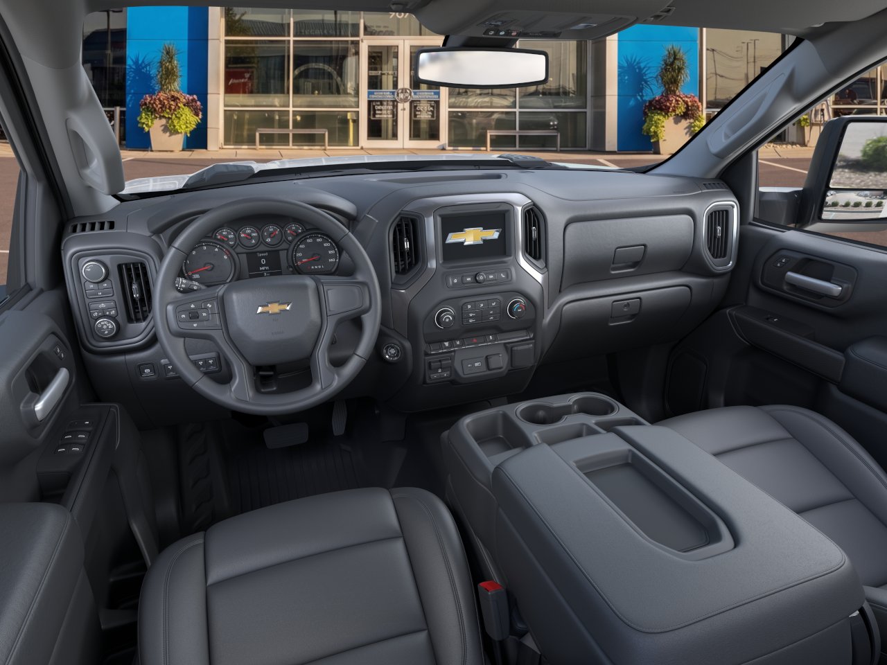 New 2025 Summit White Chevrolet Work Truck image 36