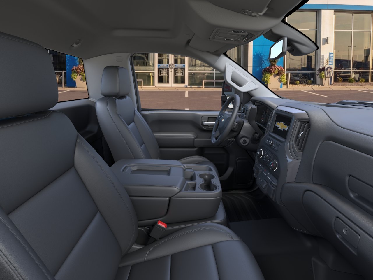 New 2025 Summit White Chevrolet Work Truck image 38