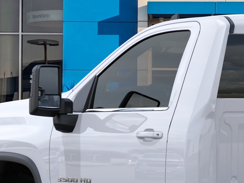 New 2025 Summit White Chevrolet Work Truck image 33