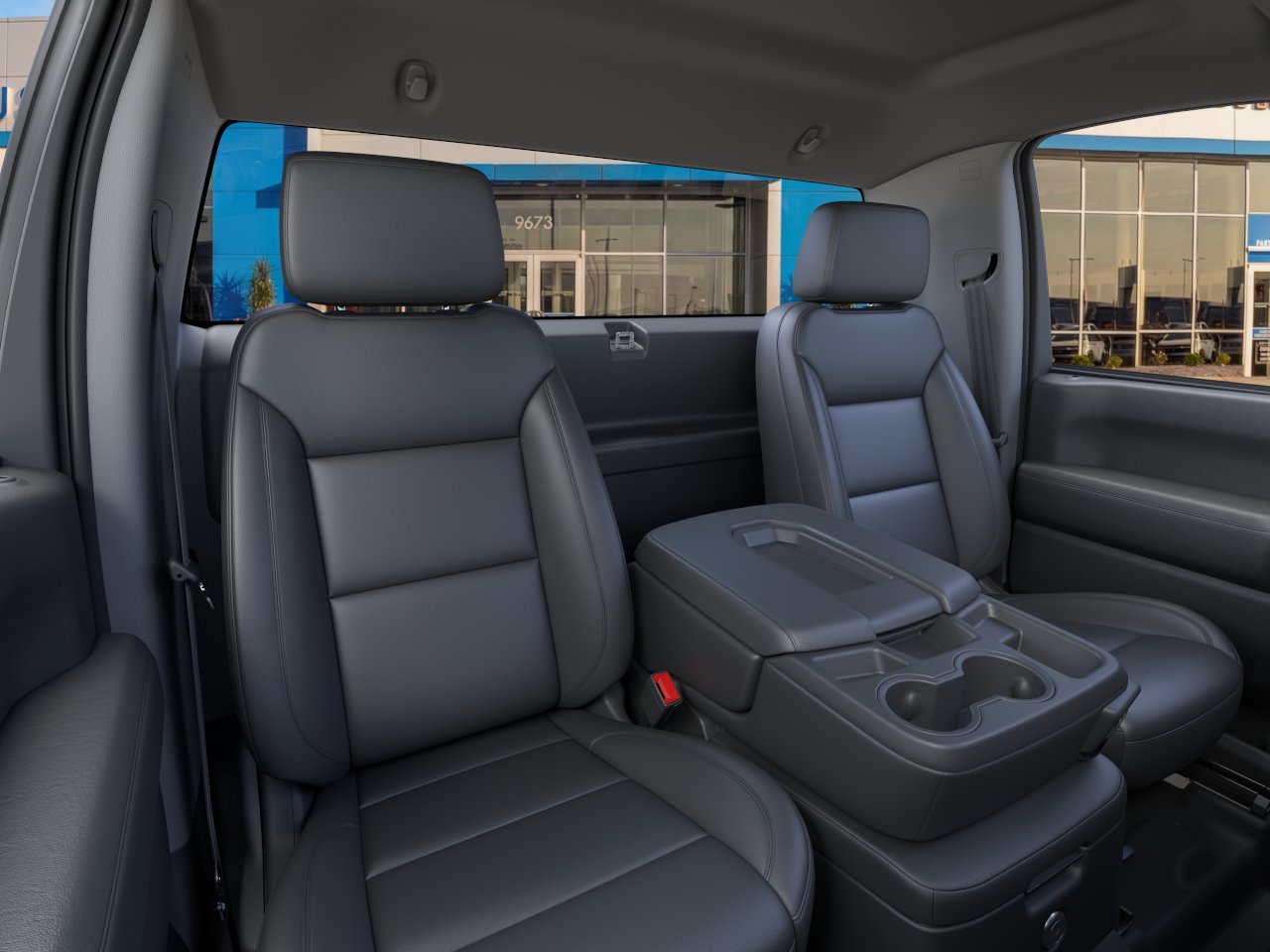 New 2025 Summit White Chevrolet Work Truck image 37