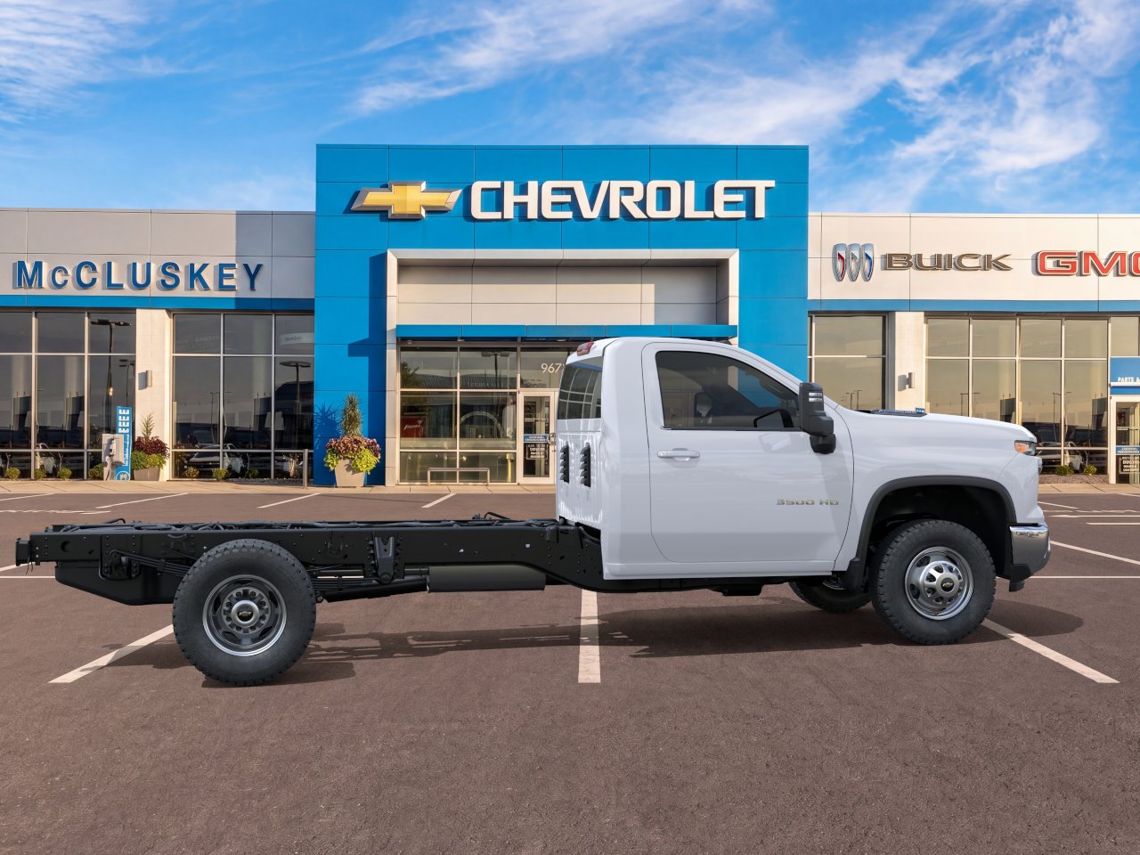 New 2025 Summit White Chevrolet Work Truck image 26