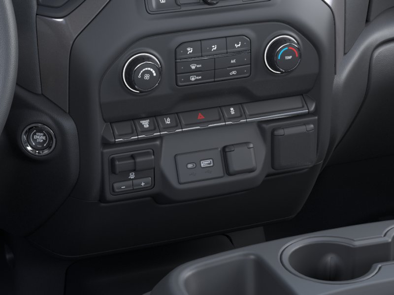 New 2025 Summit White Chevrolet Work Truck image 44