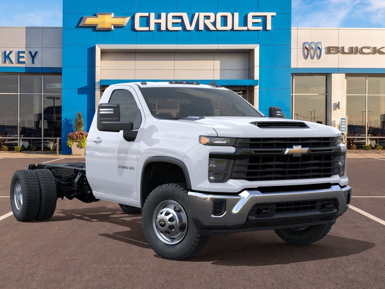 New 2025 Summit White Chevrolet Work Truck image 28