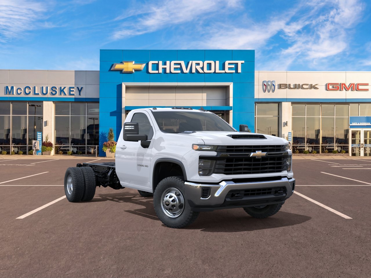 New 2025 Summit White Chevrolet Work Truck image 22