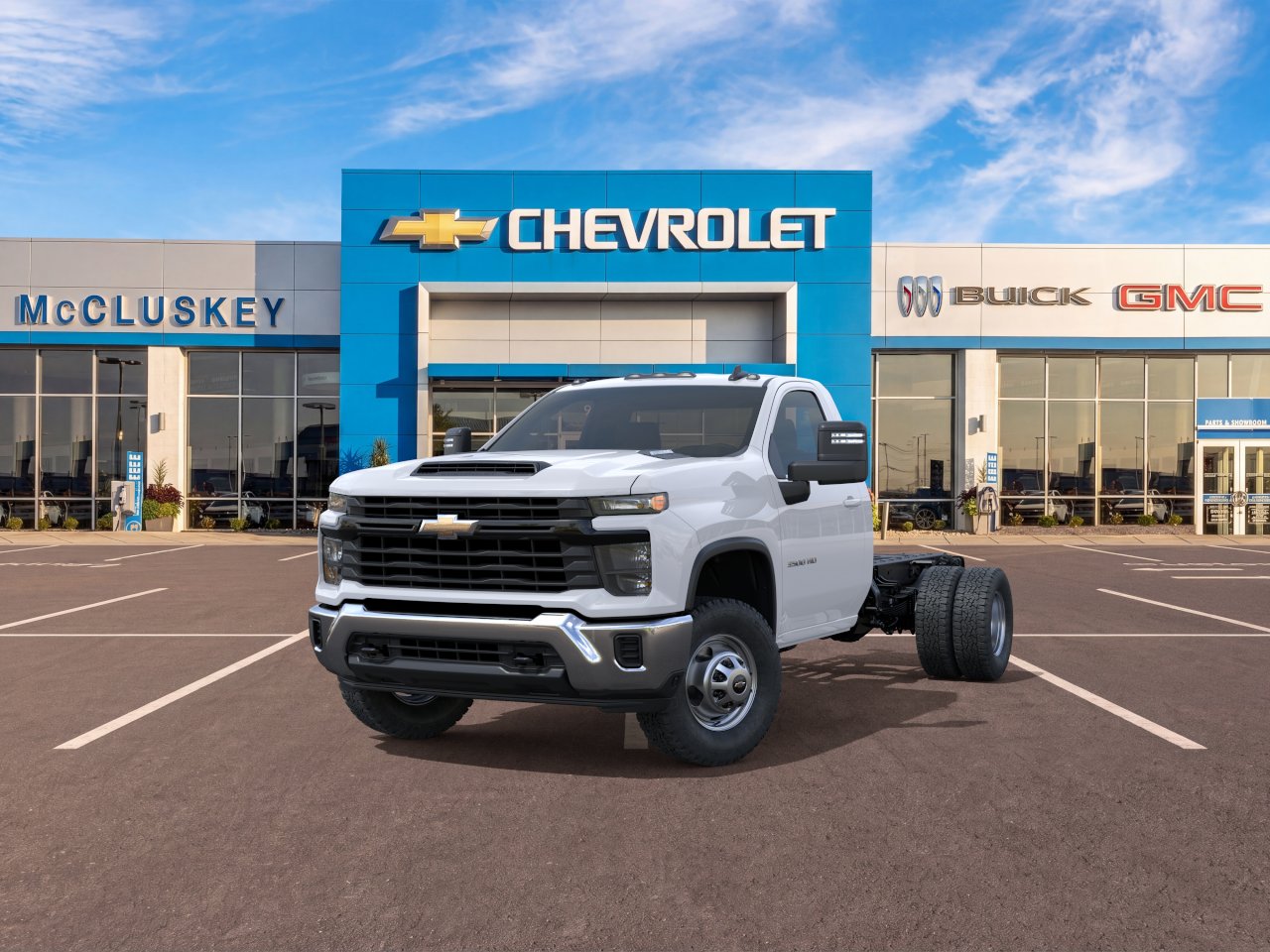 New 2025 Summit White Chevrolet Work Truck image 29