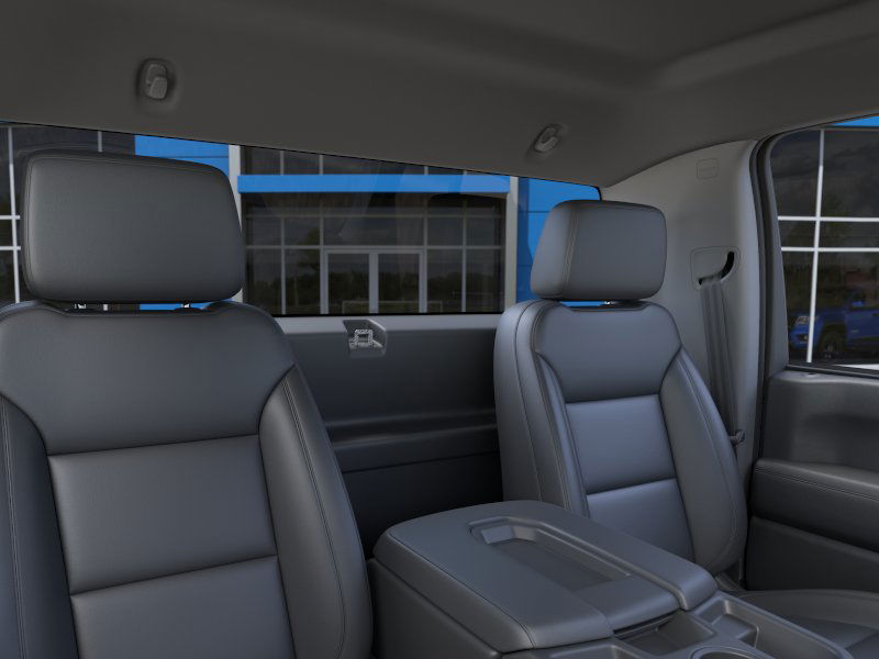 New 2025 Summit White Chevrolet Work Truck image 48