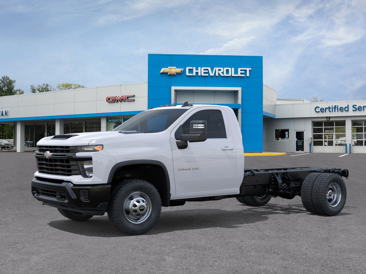 2025 Chevrolet Silverado 3500HD Work Truck photo 2