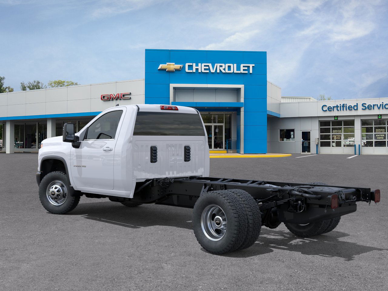 2025 Chevrolet Silverado 3500HD Work Truck photo 3