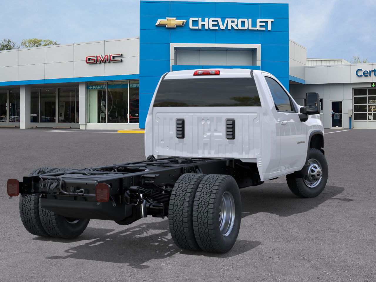 2025 Chevrolet Silverado 3500HD Work Truck photo 4