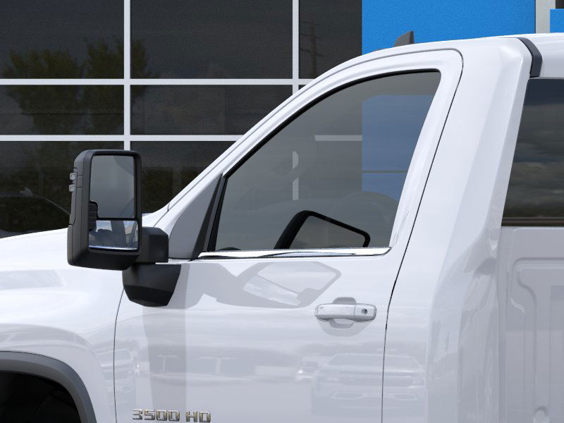 New 2025 Summit White Chevrolet Work Truck image 38