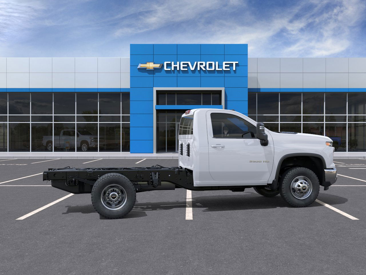 New 2025 Summit White Chevrolet Work Truck image 31