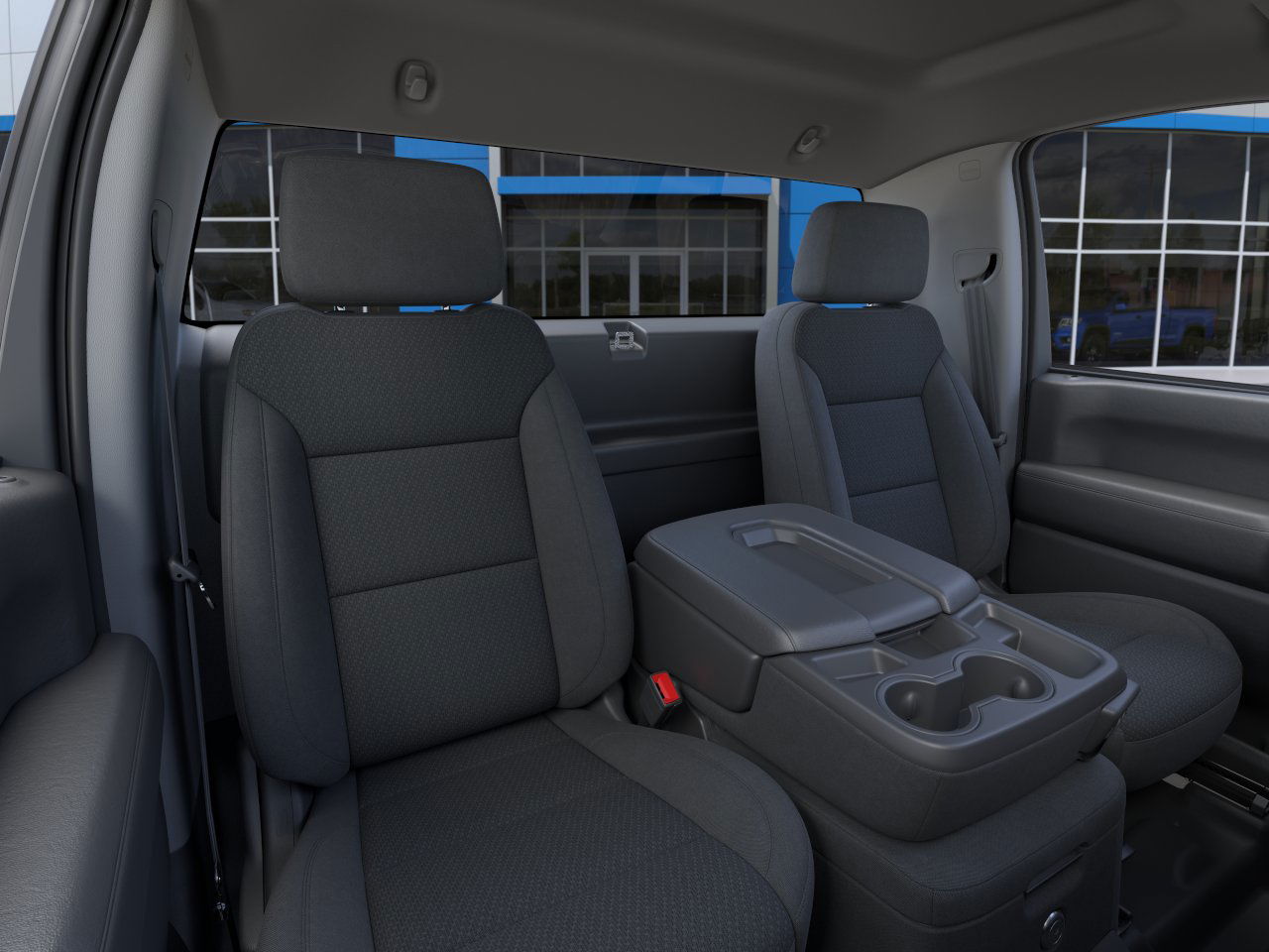 New 2025 Summit White Chevrolet Work Truck image 42
