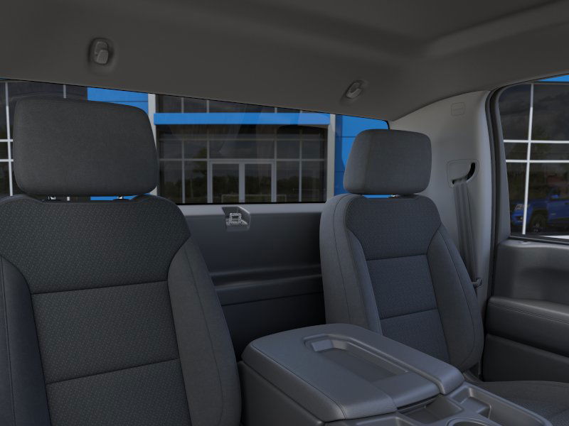 New 2025 Summit White Chevrolet Work Truck image 52