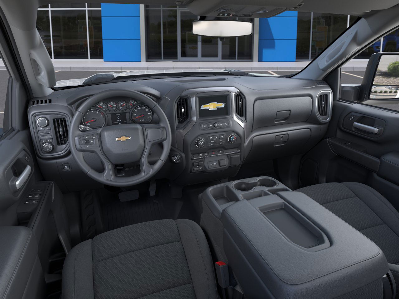 New 2025 Summit White Chevrolet Work Truck image 43
