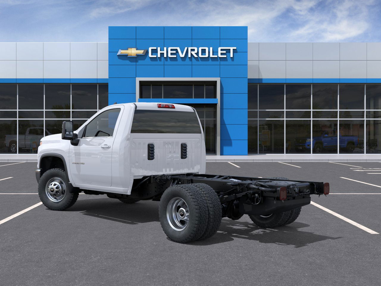 New 2025 Summit White Chevrolet Work Truck image 31