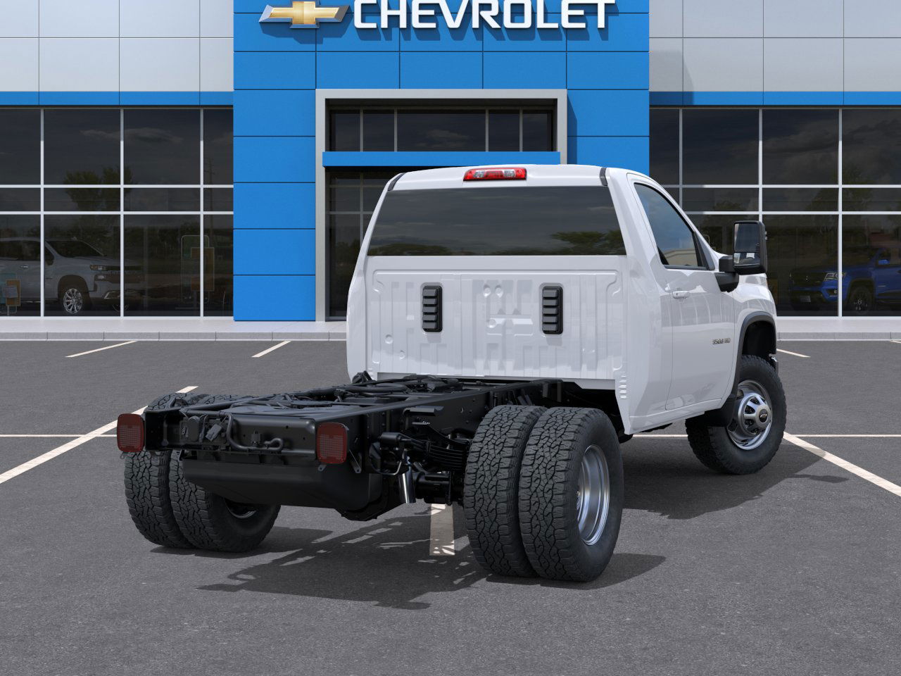 New 2025 Summit White Chevrolet Work Truck image 32