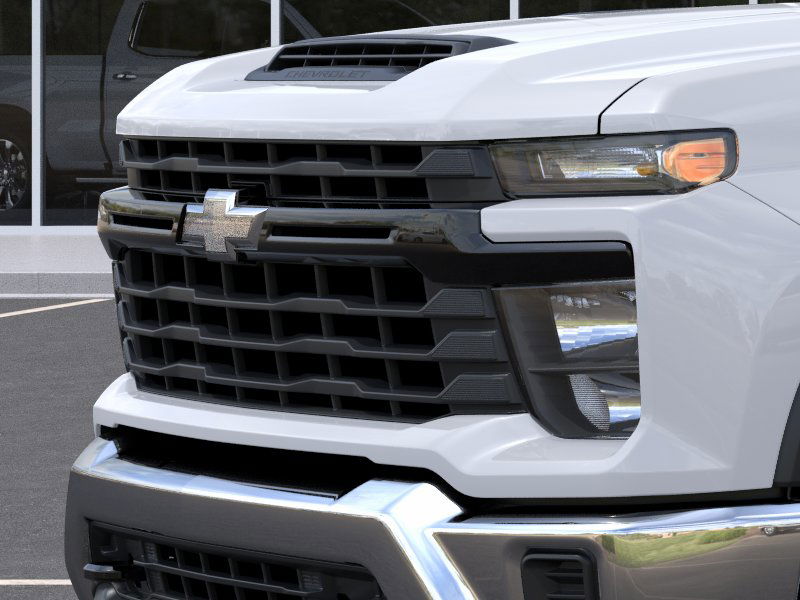 New 2025 Summit White Chevrolet Work Truck image 41