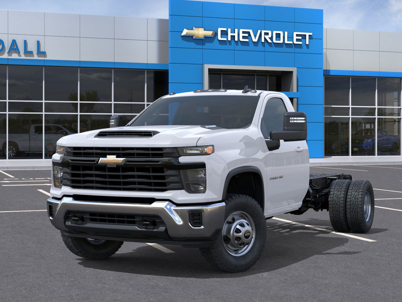 2025 Chevrolet Silverado 3500HD Work Truck photo 5