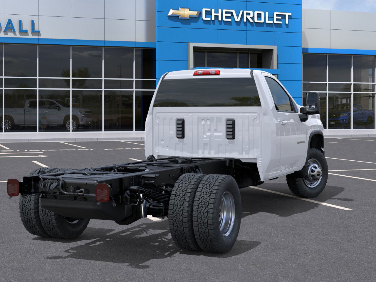 2025 Chevrolet Silverado 3500HD Work Truck photo 3